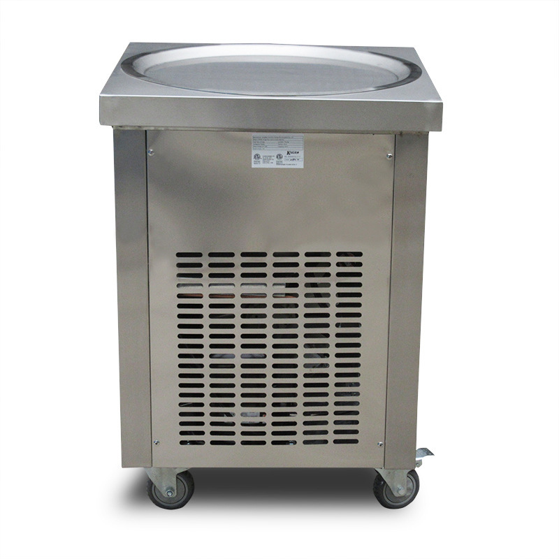 Fried Yogurt Machine, Ice Cream Machine, Home Use Yogurt Maker, Commercial Single-Pot Ice Cream Roll Machine, Direct from the Source Factory