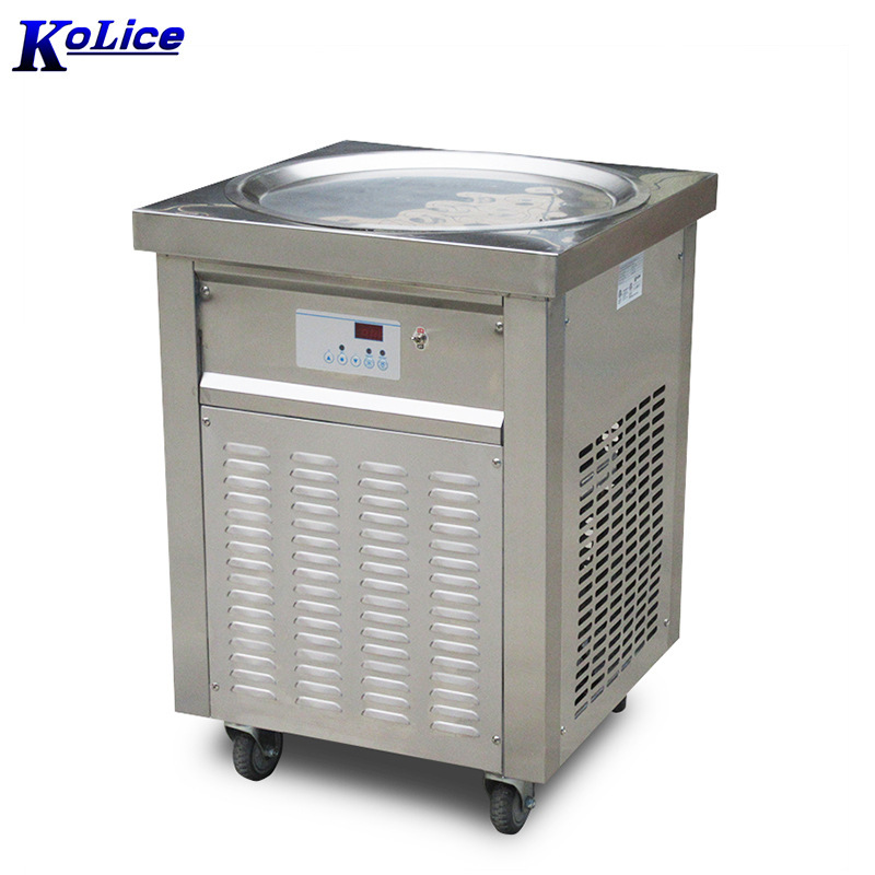 Fried Ice Cream Machine, Fried Milk Fruit Machine, Fried Ice Machine, Household Fried Yogurt Machine, Commercial Single-Pot Fried Ice Cream Roll Machine