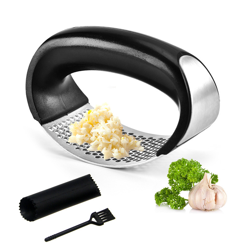 Factory direct supply of stainless steel curved garlic Ginger juice…