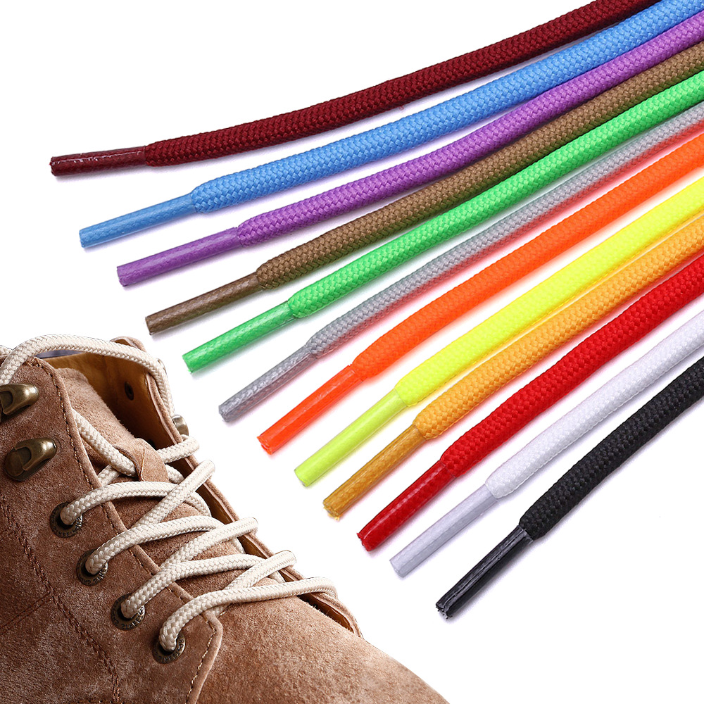 White climbing shoelaces