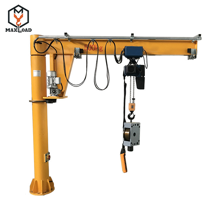 0.5吨-5吨悬臂吊|移动式悬臂吊|单臂吊车立柱式悬臂起重机 单轨吊
