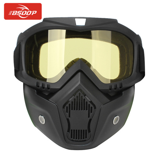 BSDDP factory direct sales retro Harley mask goggles, off-road motorcycle goggles, outdoor riding goggles