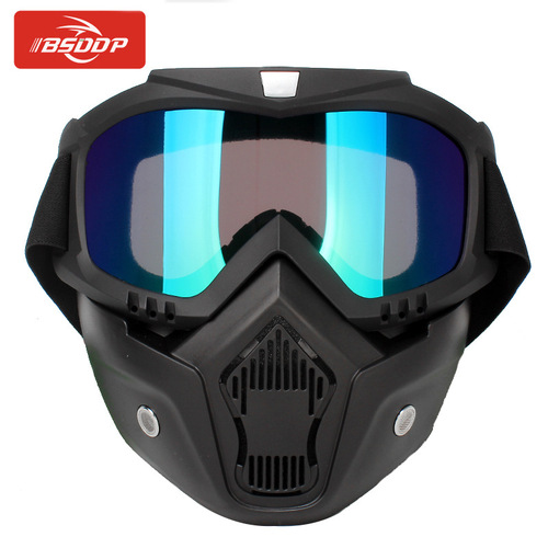 BSDDP factory direct sales retro Harley mask goggles, off-road motorcycle goggles, outdoor riding goggles
