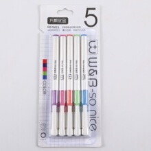 �����Ʒ9415ȫ������Աʲ�ɫ�ٸ� �칫ѧ��0.5mm5ɫ����ǩ�ֱ�