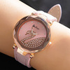 Fashionable trend swiss watch, swan for leisure, fresh quartz watches, internet celebrity, Korean style, simple and elegant design