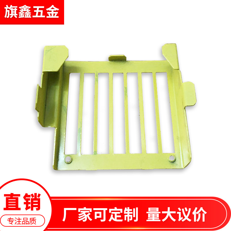 批发供应五金冲压配件风扇出风口护罩 五金冲压件拉深件规格齐全