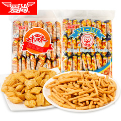 愛尚咪咪蝦味蟹味粒360g 20包8090後零食學生零食大禮包