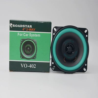Car Audio Speakers Robdstar 4inch 5inch 6.5inch Coaxial Speakers 60-Magnet Car Coaxial Speakers (Car horn/tweeter) - vo402