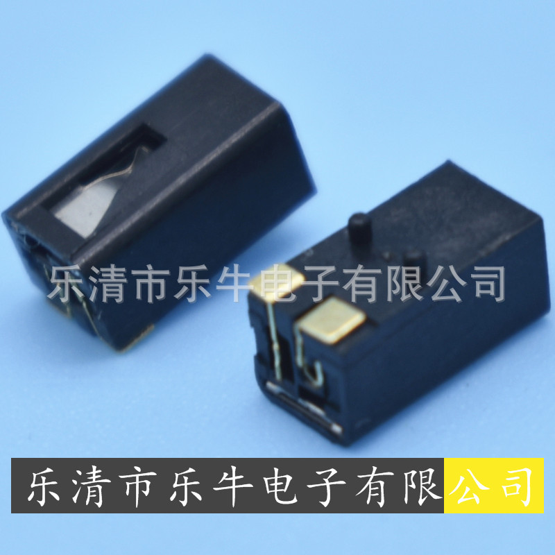 DC电源插座 DC-096 贴片DC插座 2.0*0.5 2.0孔DC母座 0.5针DC插孔