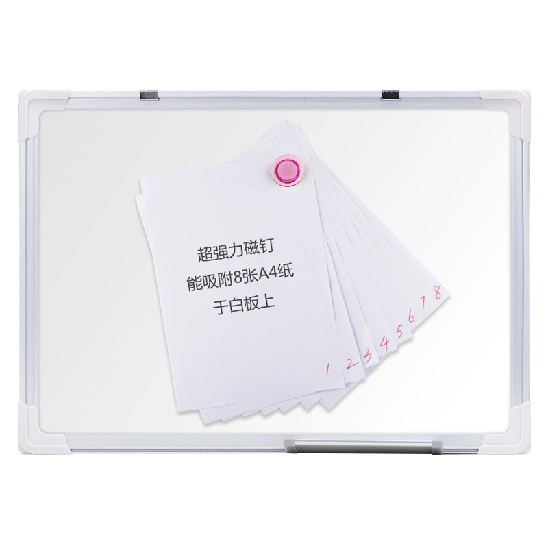 Magnetic plastic board with rhinestones, accessories, 2cm