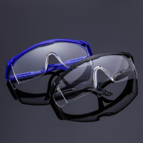 Manufacturer of windproof telescopic leg goggles, anti-splash and anti-impact labor protection glasses, blue and white anti-fog welding glasses