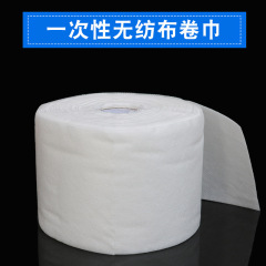 Disposable Facial Cleansing Wipes, Defatted Cotton Pads, Makeup Remover Rolls, Cosmetic Cotton Pads—Wholesale for Beauty Salon Supplies