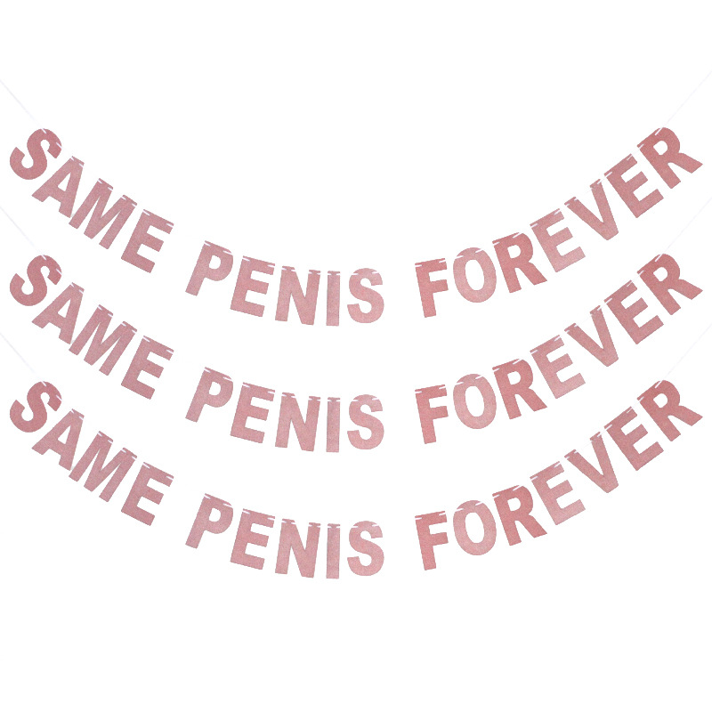 Decoración de la fiesta de bodas europea y americana bandera de oro rosa brillante polvo de flores de fábrica directamente para la decoración de la pared de bandera de la boda