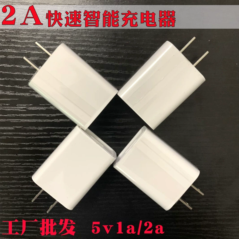 Зарядное устройство USB для мобильного телефона 5V1A штекер 2A зарядная головка рис Android Прямая зарядка Быстрая зарядка IC решение Заводская розетка