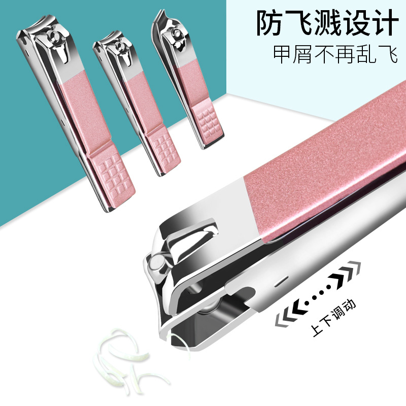 Golden set stainless steel contains rose for nails