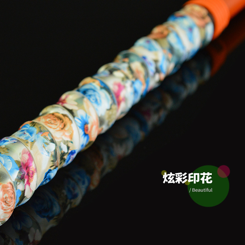 1.4m1.1m colorful printed hand handle with keel sweat-absorbing belt…