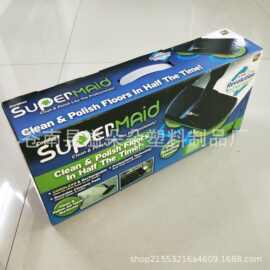 TV新品 Spin Maid 电动拖把 无线电动旋转拖把 可充电扫地机 现货