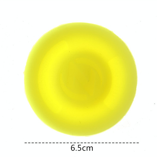 Zip Chip Creative Hand-Push Flying Disc Outdoor Sports Silicone Frisbee Mini Frisbee Pet Training Toy