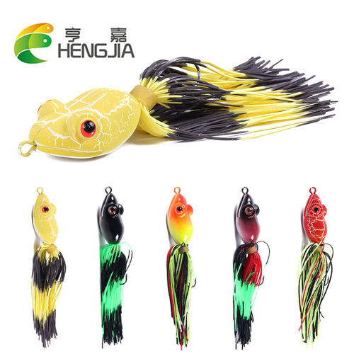 HENGJIA recommends submersed thunder frog 10cm9.4g bionic plastic fishing bait outdoor sports fishing gear