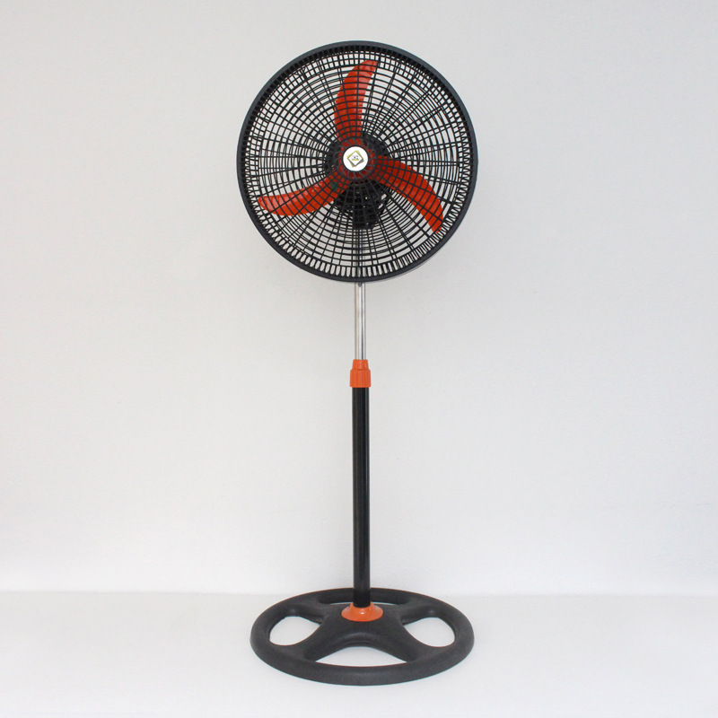 Ventilador industrial de pie de 18 pulgadas de alta potencia, para taller o fábrica