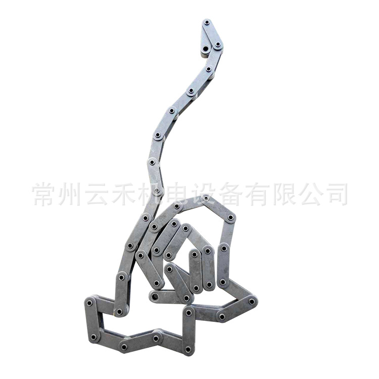 各种型号链条带式干燥机链条 76.2节距不锈钢普通工业链条