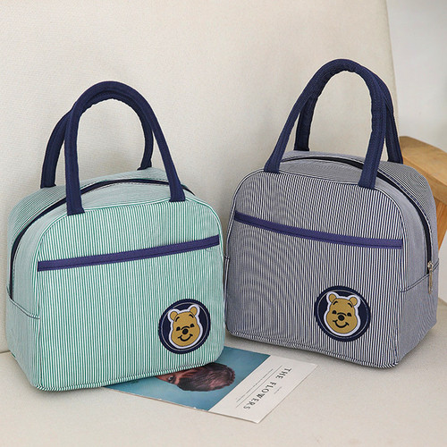 Women's Bags 2024 New Fashion Canvas Handbag Work Small Bag Lunch Box Lunch Bag Mom Casual Handbag