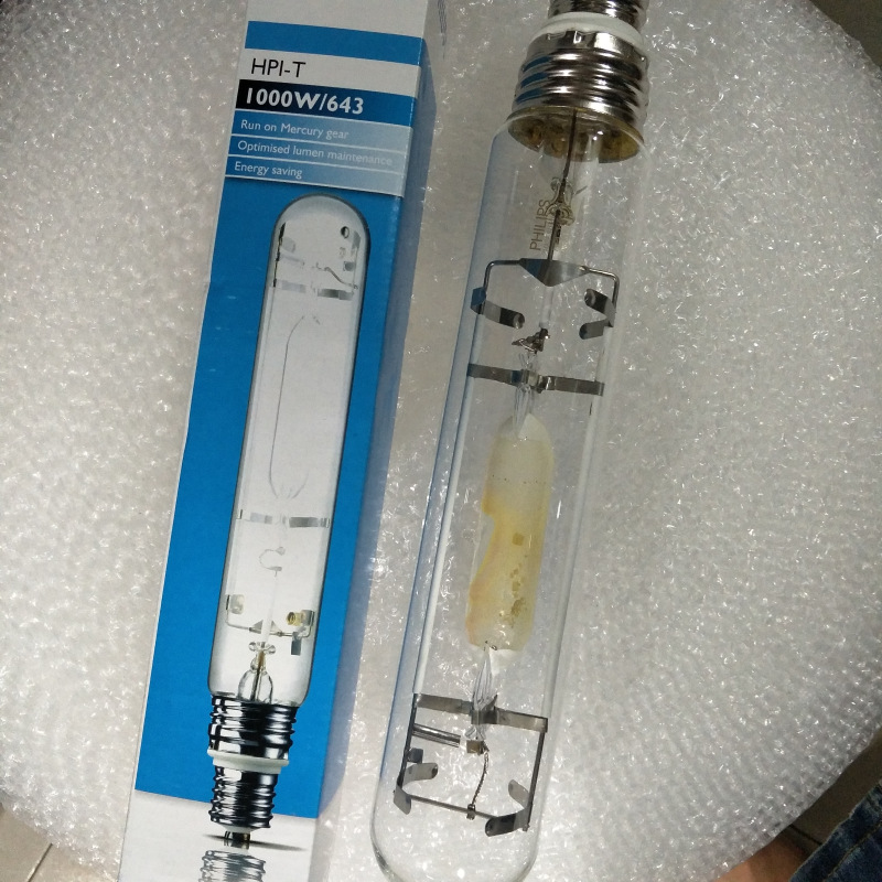 필립스 유럽 표준 금속 할로겐 램프 튜브 HPI-T1000W 543 643 645 백색 금속 할로겐 전구