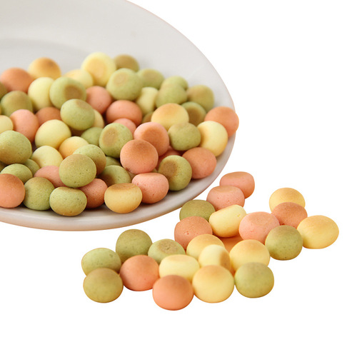 Internet-famous Little Steamed Bun Snacks: Nutritious Milk, Egg Yolk, Fruit & Veggie-Flavored Toy Candy, and Original-Flavor Children's Steamed Buns