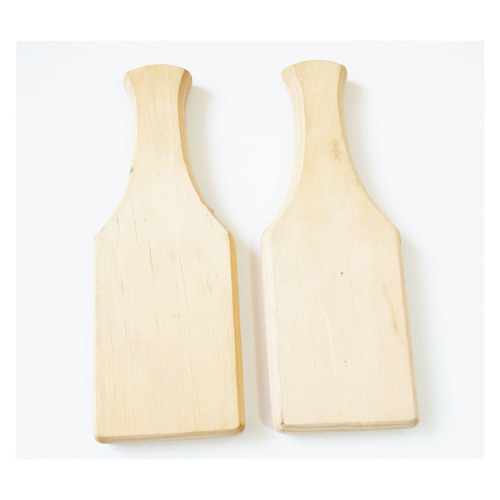 Clay Sculpture Tools Wooden Clapper Clay Sculpture Ceramic Flat Clapper DIY Clay Clapper Printmaking Tools Handmade Art Supplies