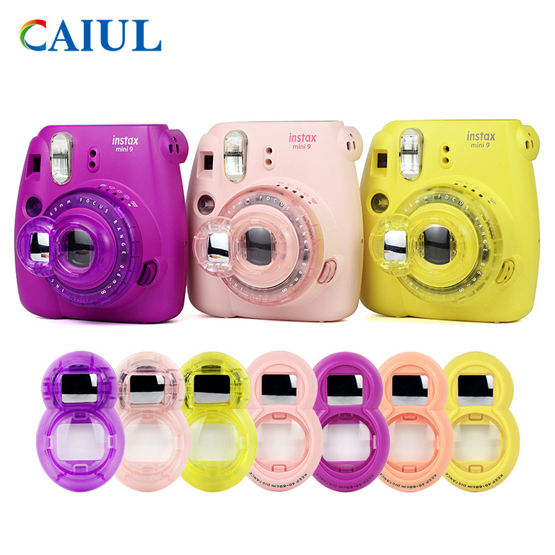Universal shooting MINI7S/8/8+/9 Camera Jelly Color Selfie Mirror…