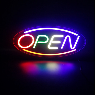 ABS߅���޺�V���Ɵ���5ɫ�޺�V���� LED�޺�� OPEN ɫ�ʽk��