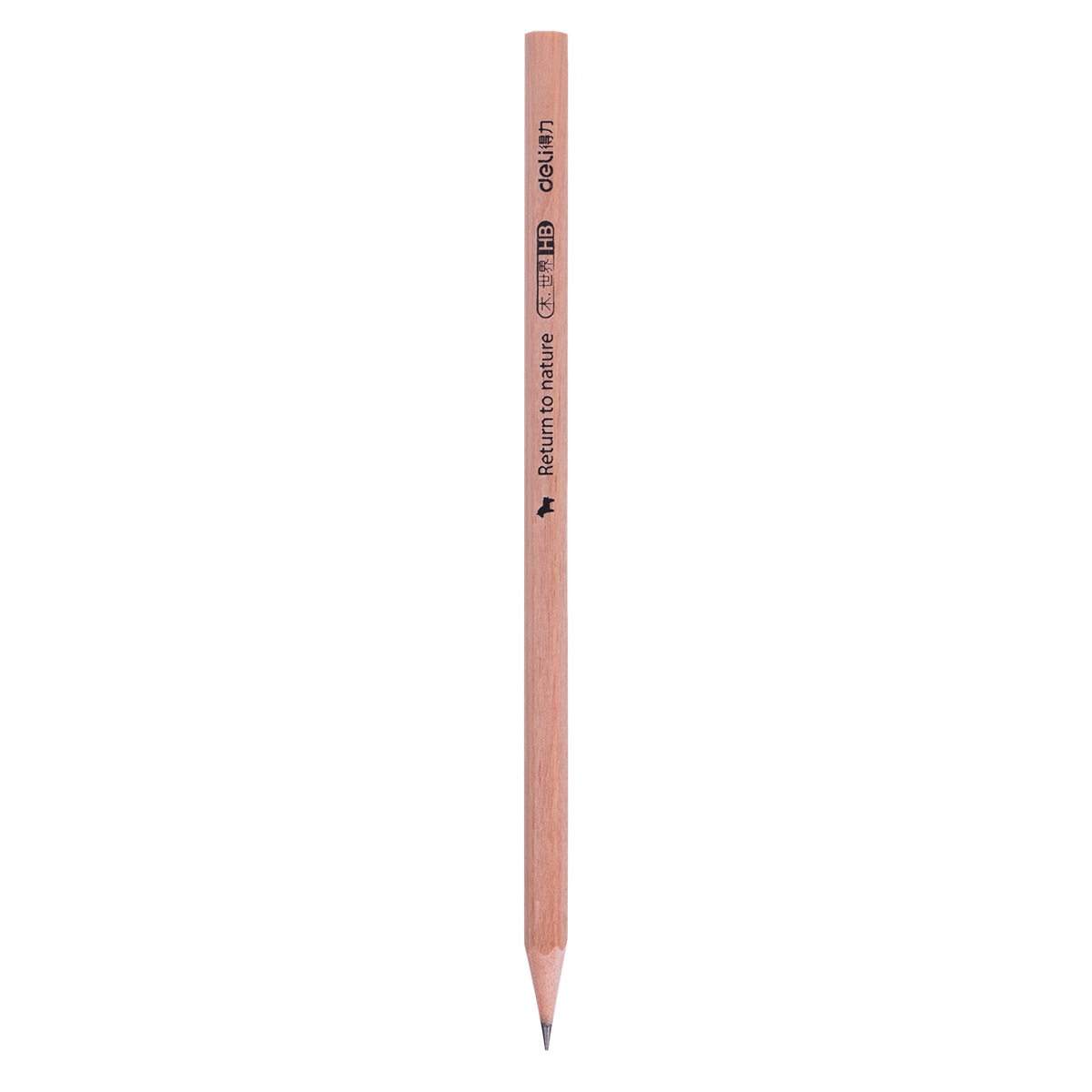 Deli papelería S910 estudiante HB/2B escritura lápiz hexagonal pluma titular escritura práctica palabra 12 en caja
