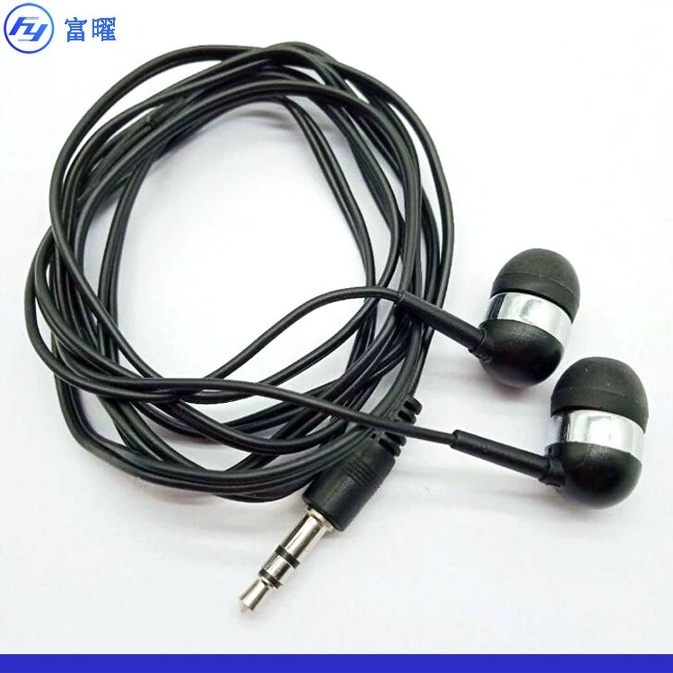 Наушники заводского производства, наушники с тяжелыми басами, наушники-вкладыши для мобильных телефонов с проводным управлением, подходят для наушников Apple/Android.