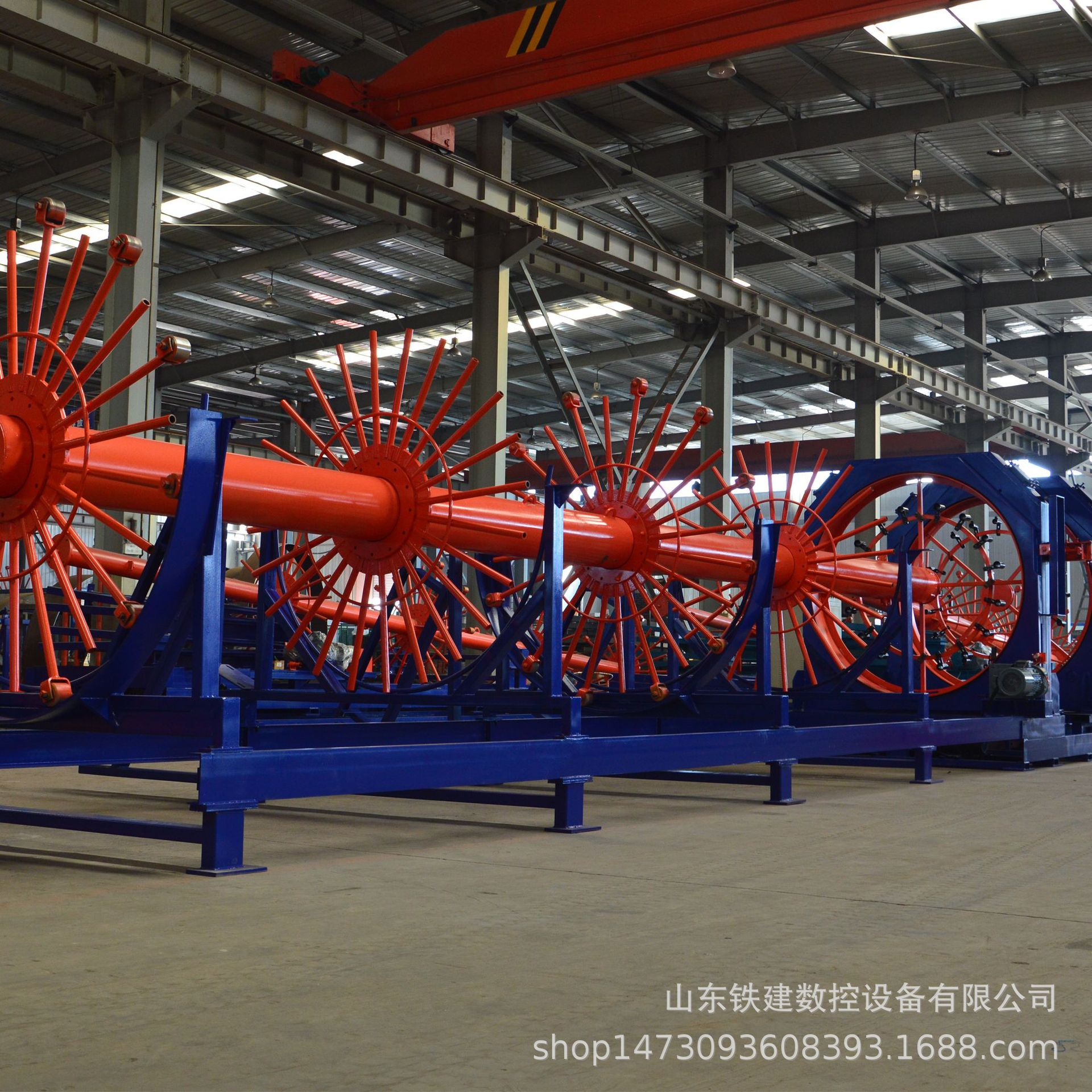 全自动钢筋笼滚焊机 钢筋笼卷机 钢筋笼滚焊机 钢筋笼生产设备