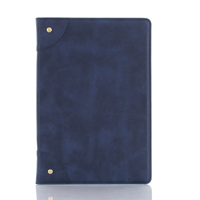 Applicable to Huawei MediaPad M6 retro book plate leather case plug -in card support M6 10.8 protective sleeve