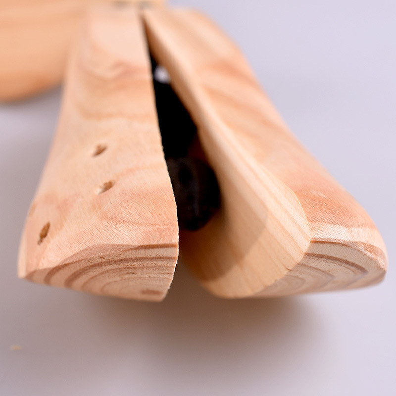 Suministro expansor de pino de madera maciza soporte de zapato ajustable soporte de zapato extendido último para hombres y mujeres antiarrugas