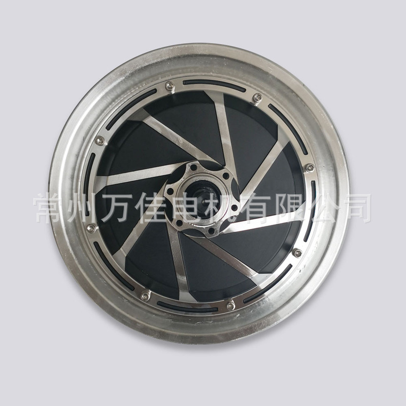 Manufacturers produce electric vehicle hub motor 12 inch motor brushless toothless motor disc brake motor 154 motor