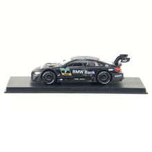 裕丰马珂垯1:43宝马M4 DTM拉力赛车仿真金属模型收藏带底座