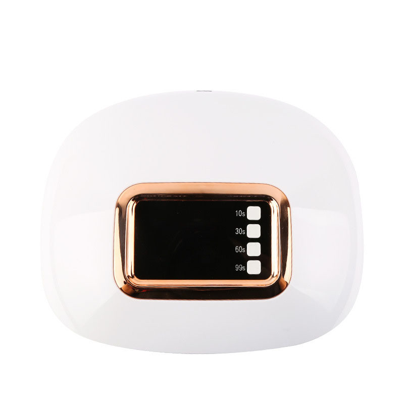 SunH4plus 72W lámpara de uñas inducción inteligente LED máquina de fototerapia de uñas manos y pies de doble uso UV lámpara de uñas de fototerapia