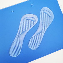 女士七分垫PU硅胶足弓矫正七分垫高跟鞋减震按摩七分垫四分之三垫