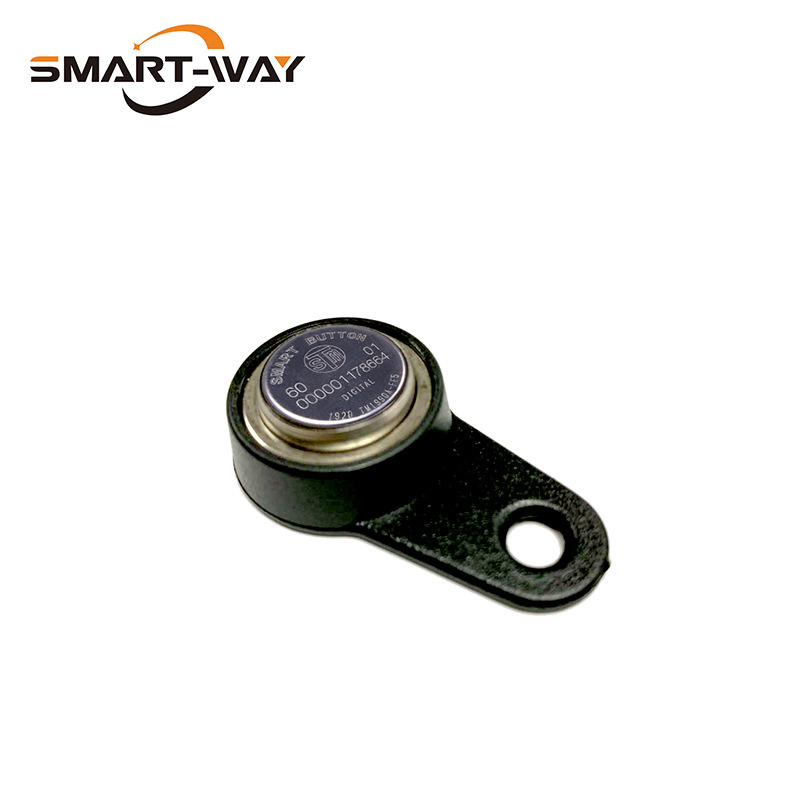 TM1990A-F5磁卡 IB卡巡更信息钮 门禁智能卡IbuttonDS1990