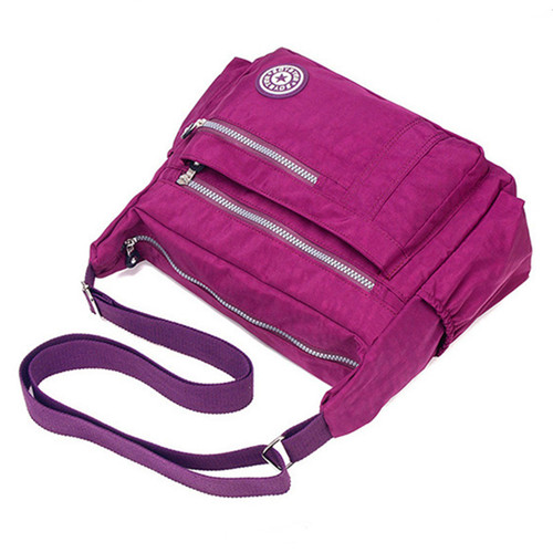Women's Bags 2024 New Nylon Light Waterproof Washable Casual Shoulder Bag Large Capacity Manufacturer Wholesale Women's Crossbody Bag