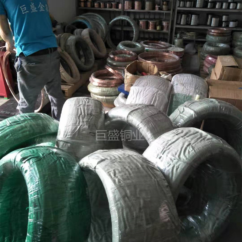 供应黄铜线 铆钉用青铜线材 螺丝用铜线材批发