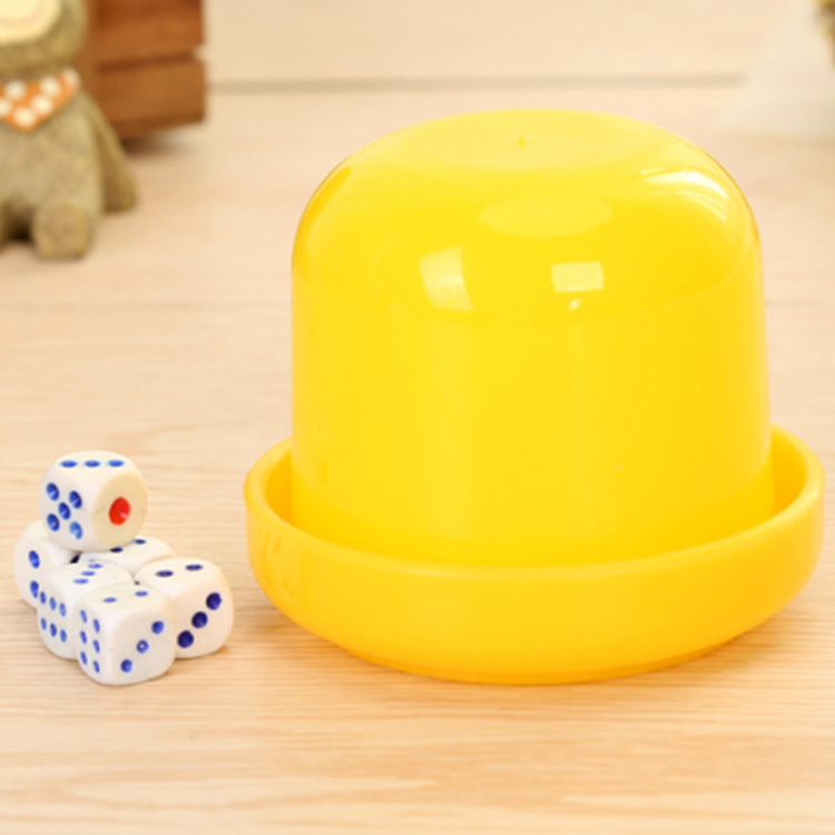 Venta directa de fábrica de juegos de vasos con base engrosada, vasos para juegos de lanzamiento, suministros para bares y discotecas, venta al por mayor en stock, impresión de logotipo disponible.