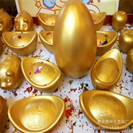 彩蛋、金蛋;陶瓷彩绘沙画;石膏工艺品