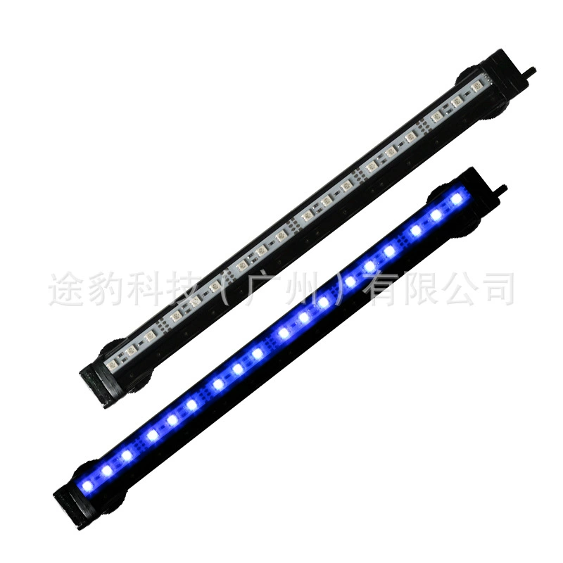 Aquarium LED Light (Bright Leopard) Anti-Bubble RGB, Remote, IP68, Multiple Lengths