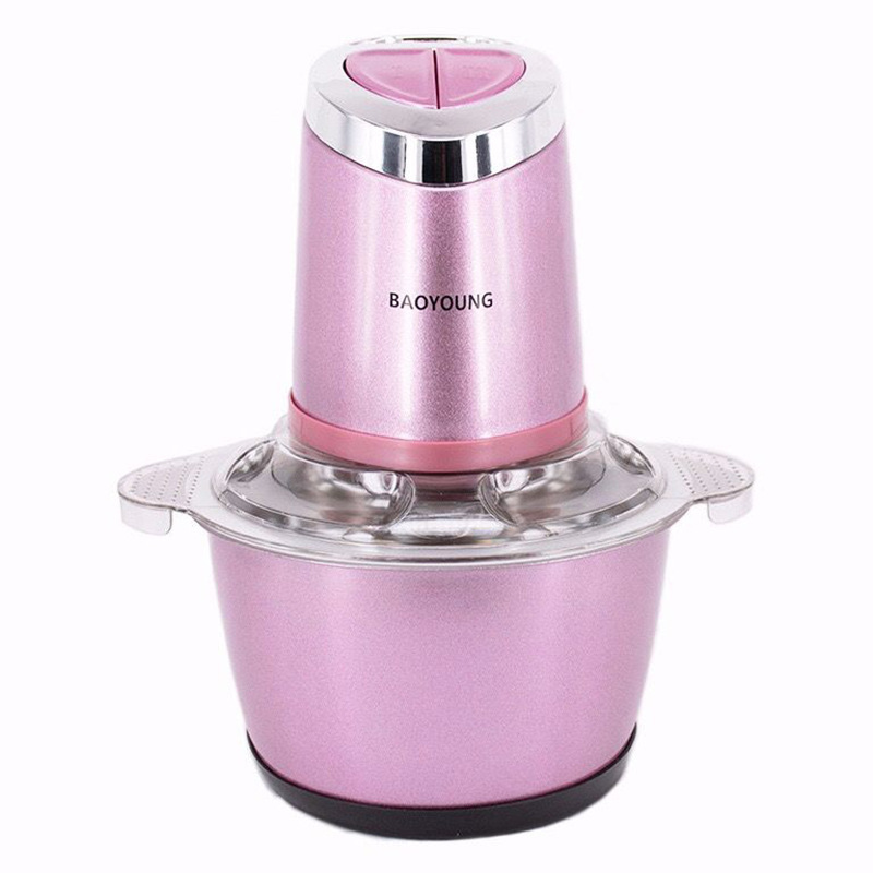 Picadora de carne multifunción máquina de rotura de pared color acero ajo amoladora máquina trituradora de relleno de verduras mezclador picadora de carne máquina de cocina