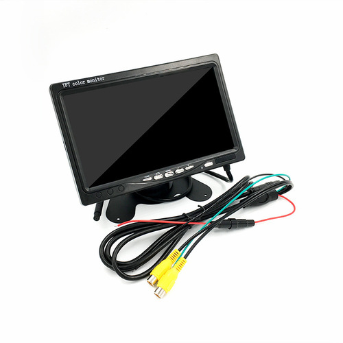 7-inch car monitor truck bracket desktop monitor car surveillance monitor visual reversing camera