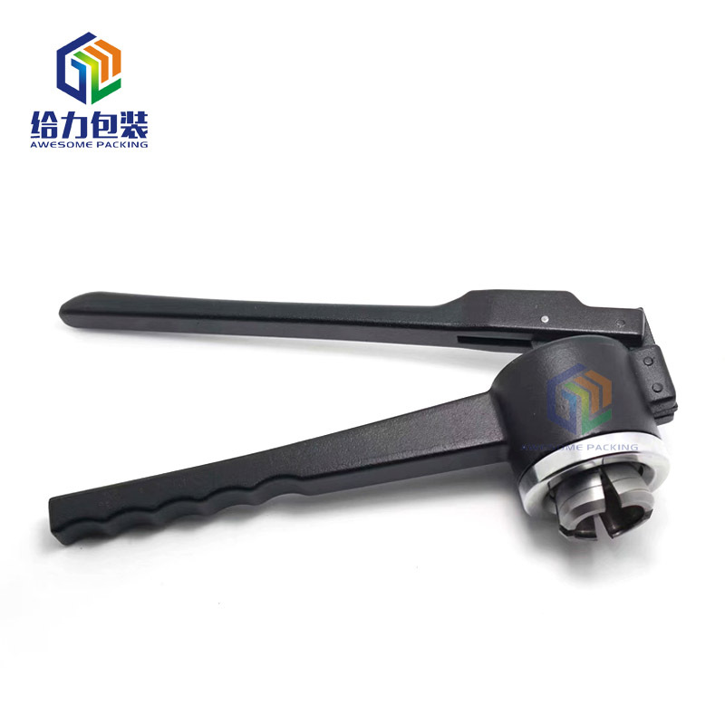 Botella de vidrio sellador botella de perfume manual máquina de sellado de acero inoxidable máquina que capsula manual GL-B alicates de tapado de botellas de Xilin