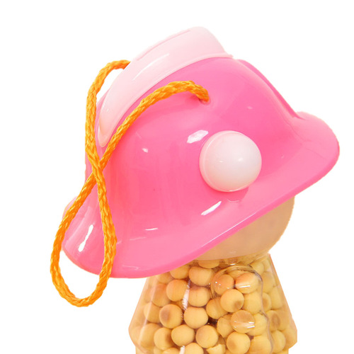 Einyou Castle Creative Elephant 120g Cartoon Animal Bottle Snack Egg Cookies Children's Toy Snack Wholesale